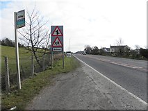 H5560 : A5 Curr Road, Garvaghy by Kenneth  Allen