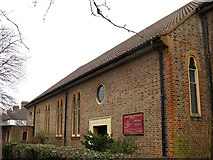 TQ2968 : Church of the Ascension, Pollards Hill: north side by Stephen Craven