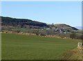 NU0400 : View across arable fields from Carterside by Russel Wills