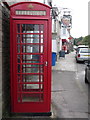 Langton Matravers: the phone box