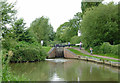 Wilmcote Top Lock No 40, Warwickshire