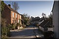 Main street, Little Cheverell looking south