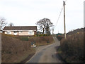 Llwynygog Bungalow just north of Pentre