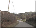 Entrance to Hendre from Hafod