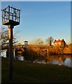 Swing Bridge at Cawood