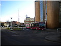 Jubilee Campus bus turning circle