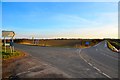 Road Junction at Mount Pleasant Farm