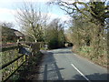 Dam Lane near Croft