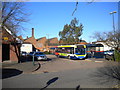 Atherstone bus station