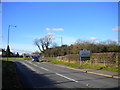 Approaching Ansley roundabout