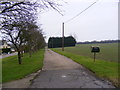 The entrance to North Manor Bungalow