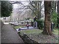 Grave yard of St. Andrews Church