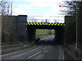 Railway bridge over Nook Lane