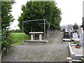 Outdoor altar at St Bronagh