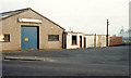 NX0660 : Ulsterbus depot, Stranraer (1983) by Albert Bridge