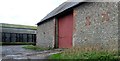 Flint barn, Poling, West Sussex