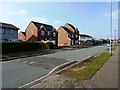 New housing on Hawbush Road