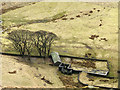 NY5702 : High Borrowdale from above by Karl and Ali