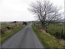 H5776 : Fingrean Road, Altdrumman by Kenneth  Allen