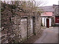 Old building on Back Lane