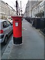 TQ2577 : Victorian Post Box, Ifield Road, London by PAUL FARMER