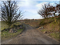 SD8016 : Bury Old Road (track) by David Dixon