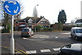 Mini-roundabout, Maidstone Rd