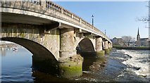 NS3975 : Dumbarton Bridge by Lairich Rig