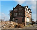 Derelict Building at New Islington