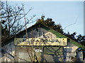 Derelict Fruit & Vegetable Shop Sign, Lytham Road, Warton