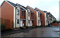 New houses in Rodney Road, Newport