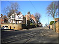 The northern end of Waverley Street, Arboretum