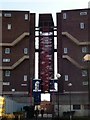 Stairwell, Southwyck House, Coldharbour Lane SW9