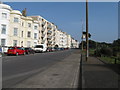 Sea front housing on South Terrace