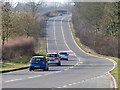 A47 heading towards Tugby