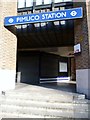 TQ2978 : Pimlico Underground Station, Rampayne Street SW1 by Robin Sones