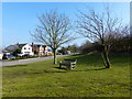 Bench in East Norton