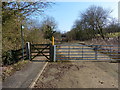 The old Uppingham Road in East Norton