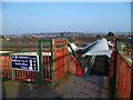 Bridge over St Denys Station platforms