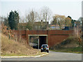 A131 bridge over Blackley Lane