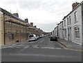 Cross Street scaffolding, Barry