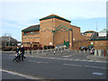 Boscombe: a little bit of then & now - view from Palmerston Rd in 2013