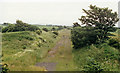 Site of Cunninghamhead station, 1986