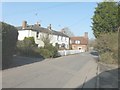 Row of cottages on The Street