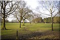 Path Across Bentley Golf Course