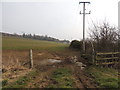 Farmland at Kirkland Hill