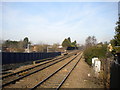 The Midland main line north from Sileby