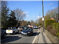 Roadworks on the A6, Ambergate