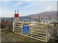 Level crossing near Lochcarron