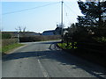 Hoofield Lane at Crooked Lane junction